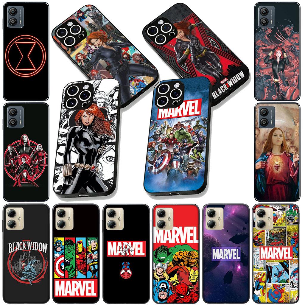 Comics Marvel Black Widow Casing Phone Cover for Huawei P30 P20 Mate 10 20 Lite Pro Y7 Y8S Y9A Y9 Prime P Smart 2019 Soft Case