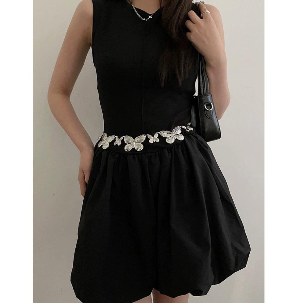 Butterfly Tassel Waist Chain Vintage Flower Bohemian Belt New Bohemian Belt