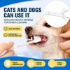 3/4Pcs Reusable Teeth Cleaning Tools Convenient Pet Tooth Brushing Helper Pet Oral Care  Home Use