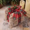 Weihnachten Miniatur Geschenkbox Schmuck Sortierte Kugeln Miniatur Geschenkbox Schmuck für Weihnachtsbaum Hängende Dekorationen