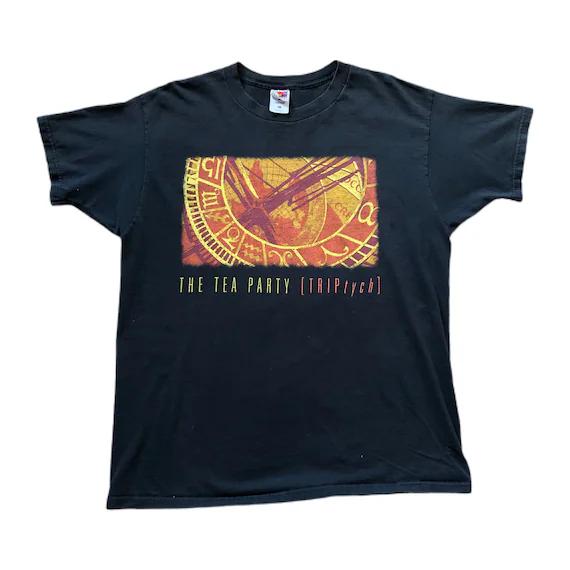 Vintage 1999-2000 the Tea Party Triptych World Tour Band T-shirt M