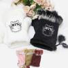 Halbe Paar 1-Finger-Handschuhe BTS Kpop Warme Handschuhe Schnürhandschuhe Fingerlos Neue Handschuhe
