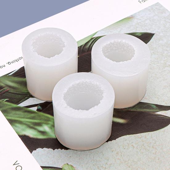 Kuchenform, Lebensmittelqualität, antihaftbeschichtet, wiederverwendbar, vielseitig einsetzbar, leicht zu lösen, dekorative Silikon-Weihnachtshut-Form, Kuchenform, Seife, Backwerkzeuge für Zuhause