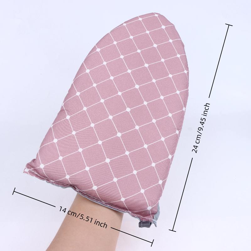 Omyvatelné žehlicí prkno Mini rukavice proti opaření Potah na žehlicí podložku Tepelně odolný žehlicí prkno odolné proti skvrnám pro obchod s oblečením
