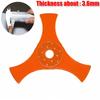 2T Nylon Brush Cutter Head Nylon Head Trimmer Blade Replacement Brush Cutter Blade  Lawn Mower