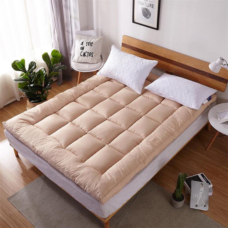 Three-Dimensional Feather Velvet Dormitory Tatami Mattress Topper