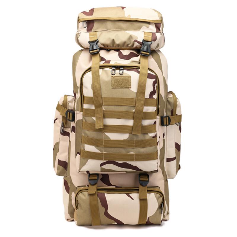 Snow Peak Fox 80L Highland Camouflage Outdoor Hiking Backpack