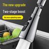 Universal Kitchen Faucet Extender: Rotatable, Splash-Proof Interface for Household Washbasins and Vegetable Sinks