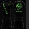 2026 Boxing Training Set Short Sleeve T Shirt Shorts Martial Arts Muay Thai Kickboxing