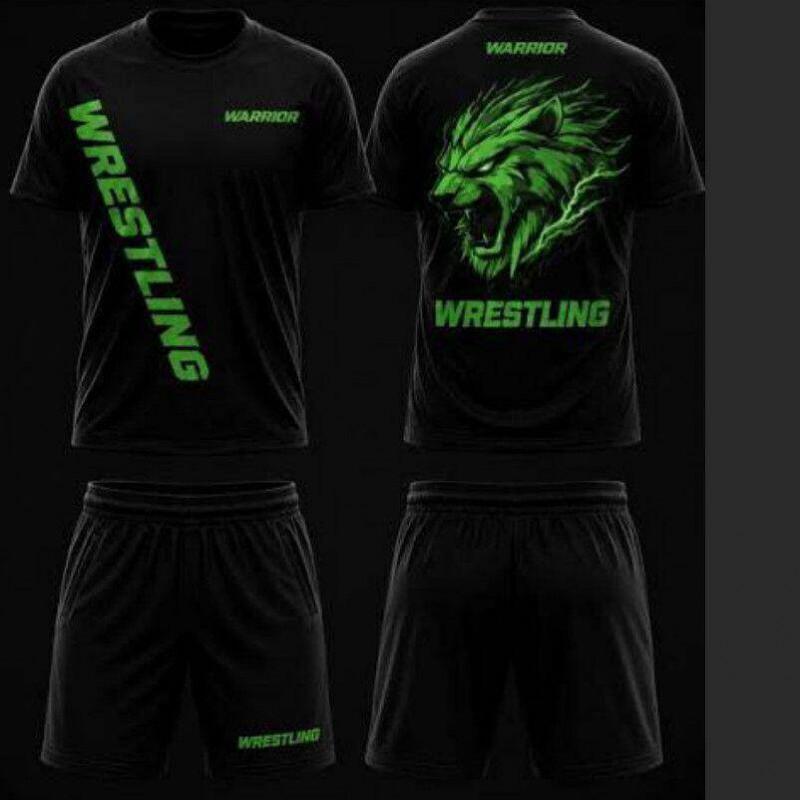 2026 Boxing Training Set Short Sleeve T Shirt Shorts Martial Arts Muay Thai Kickboxing