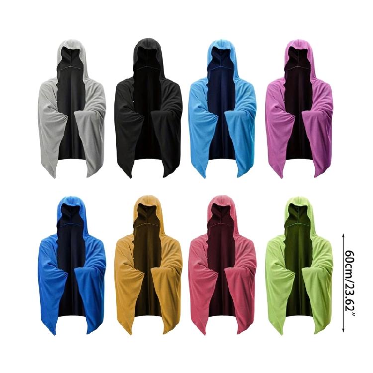 Soft and Absorbent Bath Towel Cape Gentle and Quick Drying Towel Bathing Poncho
