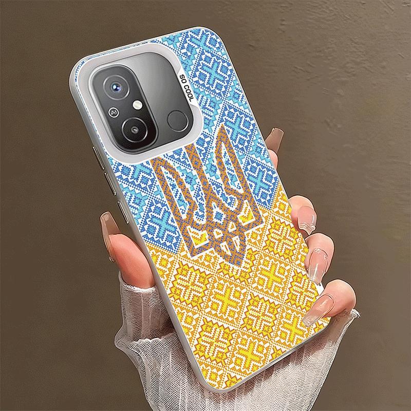 Ukraine Aesthetic Soft Phone Case for Xiaomi Redmi 15C 15 14C 13C 12C Poco X5 X6 X7 Pro X3 F8 F7 Ultra M8 13 12 Cover Back Shell