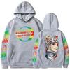 Ghost Slayer Anime Kapuzen Sweatshirt Casual Sweatshirt Printed Pattern Sweatshirt Casual Outdoor Daily Hoodie