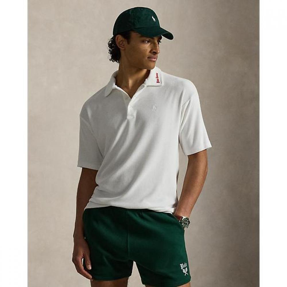 Polo Ralph Lauren Men S Relaxed Fit Terry Polo Shirt Mnpokni1n824079100 S