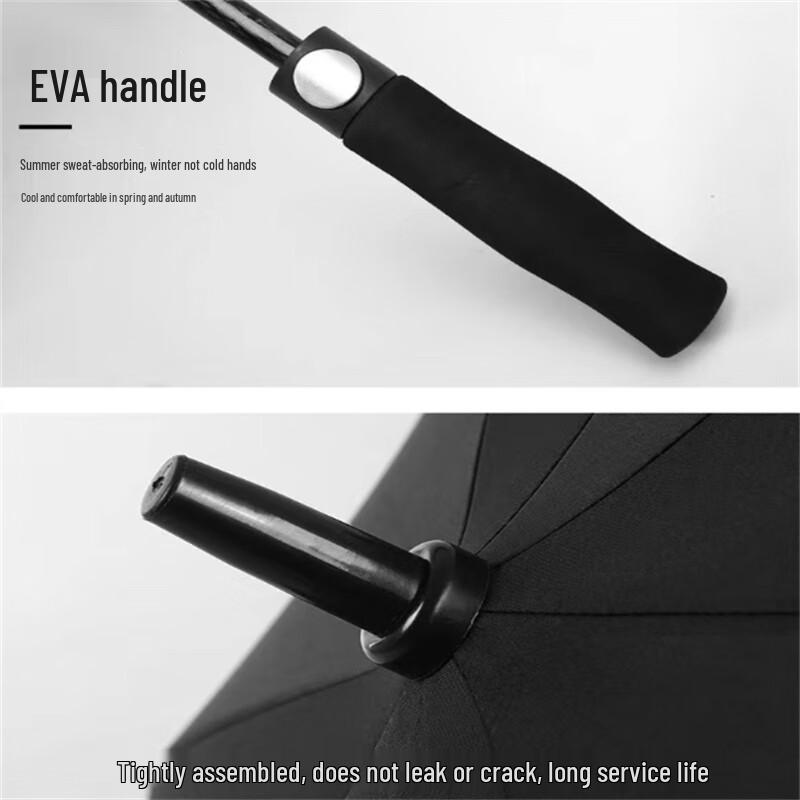 Automatic Long Handle Straight Rain/Sun Umbrella