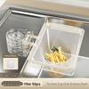 Suction Cup Kitchen Sink Filter Basket: Keeps Hands Clean, Catches Garbage, Disposable Draining Net JS