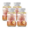 Xemenry Liposomal Vitamin C 1500mg Capsules 120ct — Fat-Soluble Complex with Phospholipids, Super Absorption, Vegan Veggie Capsules