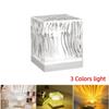 16 Colors Light Ocean Waves Projector Light Dynamic Wave Effect Cube Water Ripple Crystal Lamp Remote Control Auto Rotate