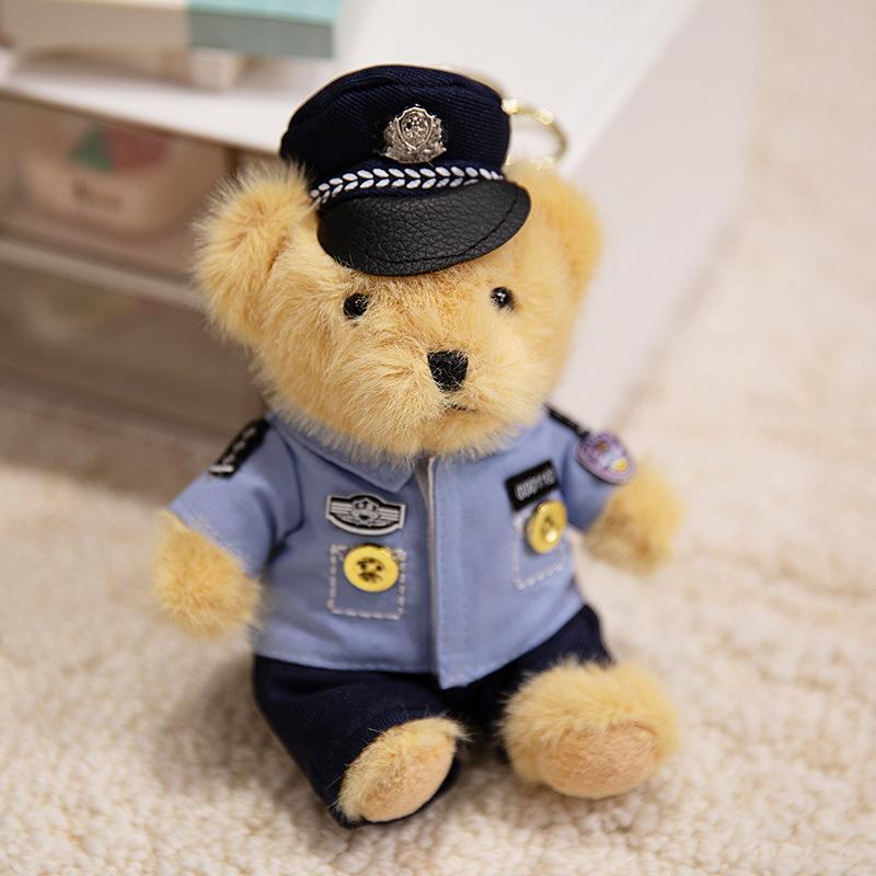 

Полицейский медведь кукла, Медведь кукла дорожной полиции, Пожарный медведь, Плюшевая игрушка, Рекламно-образовательная деятельность, Подарки details page