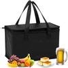 Portable Lunch Cooler Bag Folding Insulation Picnic Ice Pack Food Thermal Bag Drink Carrier Insulated Bags Beer Delivery Bag
