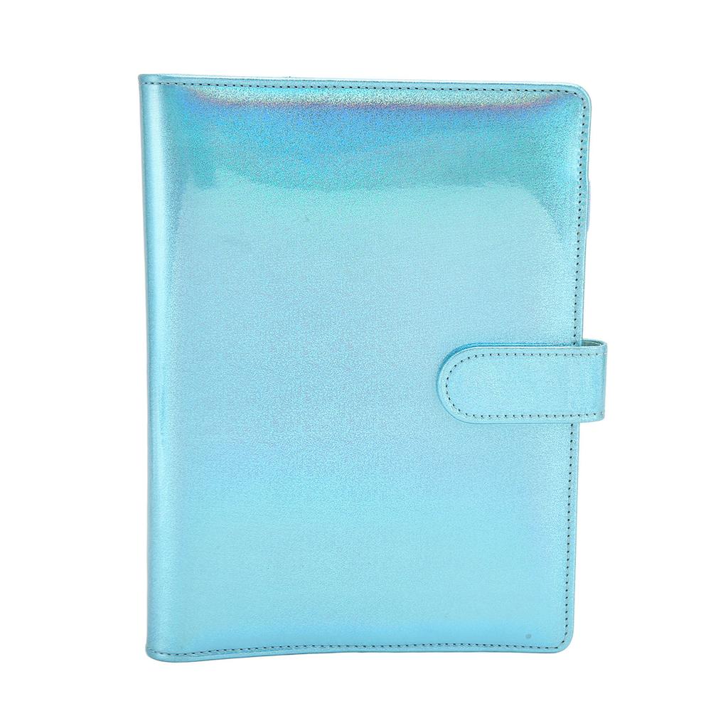 A5  Cover Laser PU Leather Waterproof  Portable 6   Cover for Home School Off