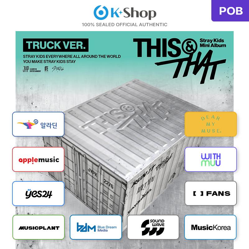 [Vorbestellung] Stray Kids - [THIS & THAT] TRUCK Ver. (BEGRENZT) (Online-Vorteil)
