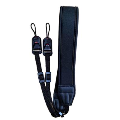 Camera Strap Adjustable Vintage Camera Strap Shoulder Neck Belt For SLR DSLR Camera Universal Elastic Pressure Reducing Band