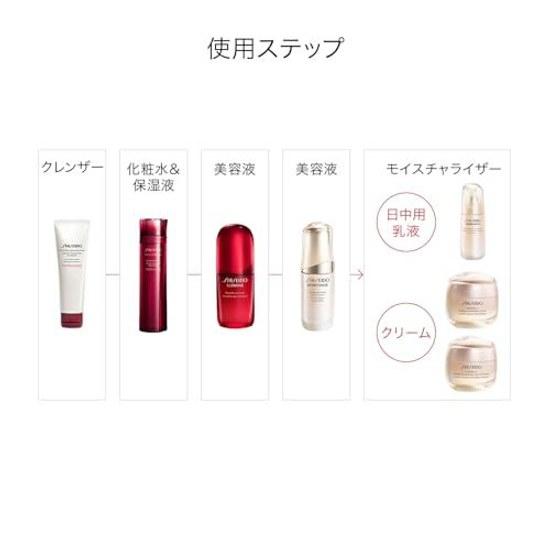 SHISEIDO Benefiance Wrinkle Smoothing Cream Enriched 50g Eye Floral Green Fragrance Dry Fine Lines Moisturizing