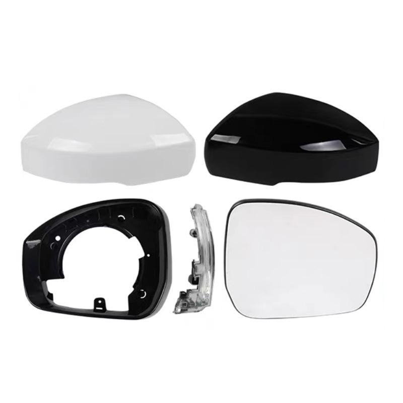 Compatible Rearview Mirror Cover Frame for 2014-2023 Land Rover Discovery & Range Rover Sport