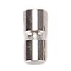 Silver Bass Guitar Bridge Metal Hardtail Saddle Bridge Premium Saddle Bridge  For Guitar Repair