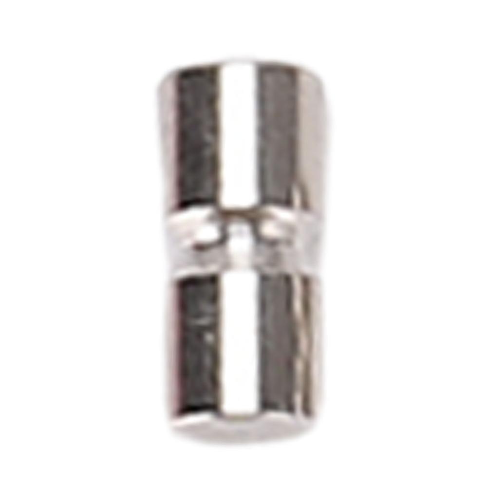 Silver Bass Guitar Bridge Metal Hardtail Saddle Bridge Premium Saddle Bridge For Guitar Repair