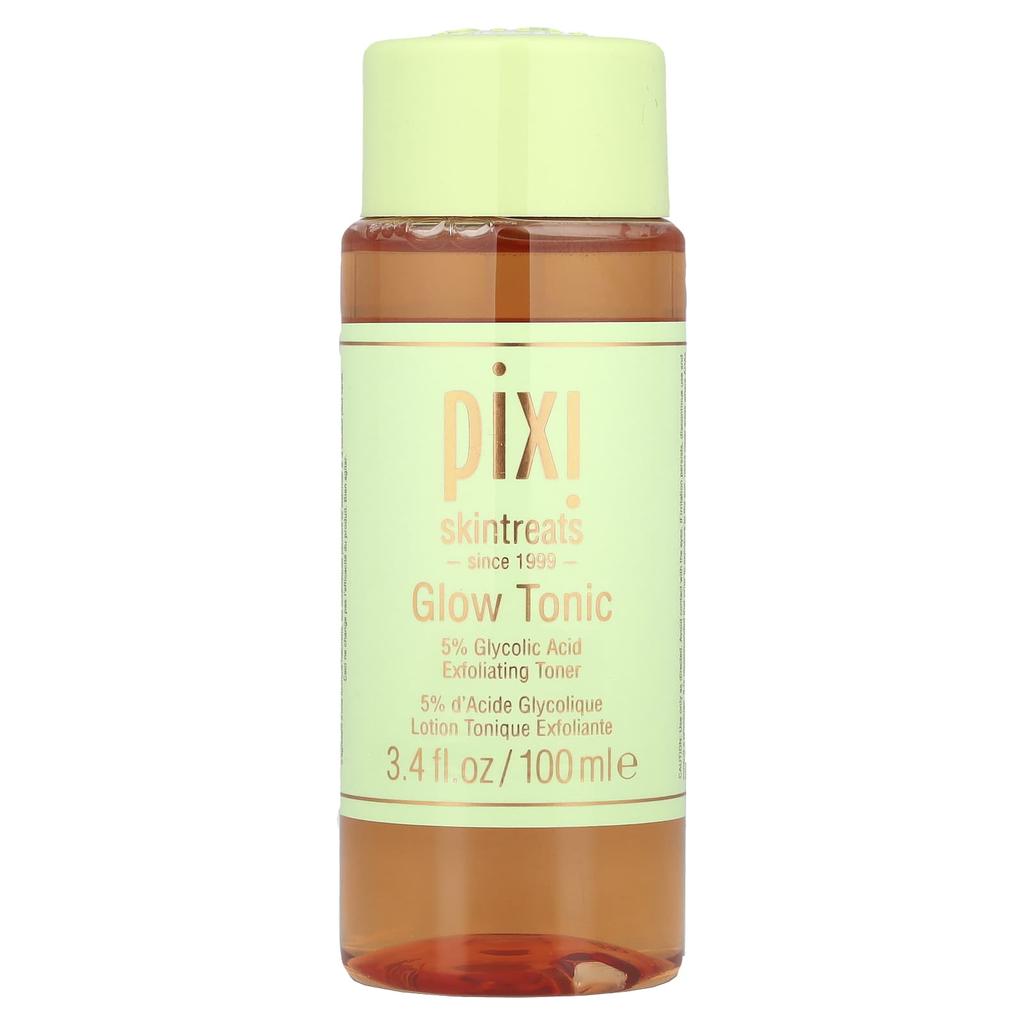 SkinTreats, Glow Tonic, Exfoliating Toner, All Skin Types, 3.4 Fl Oz (100 Ml)