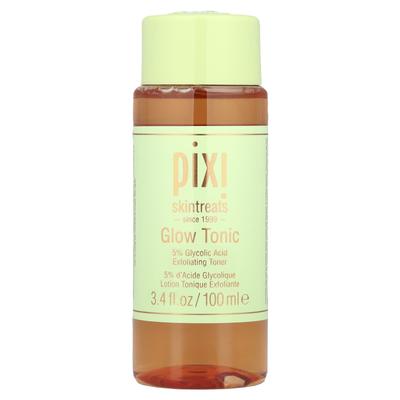 SkinTreats, Glow Tonic, Exfolierendes Gesichtswasser, Alle Hauttypen, 3.4 Fl Oz (100 ml)