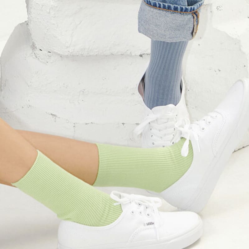 Bananasisters persönliche Herren-Tages-Golji-Socken 10 Farben