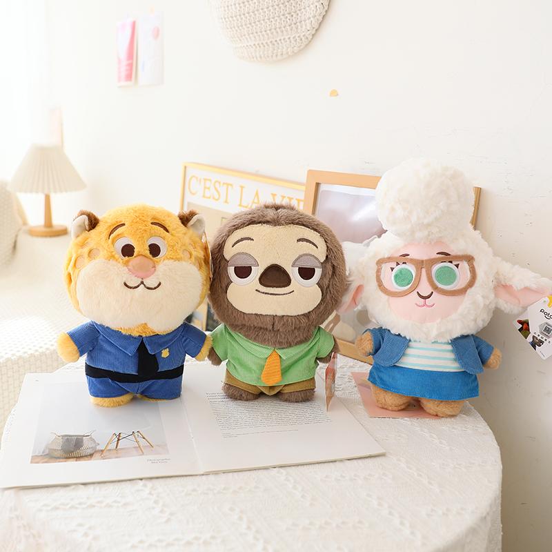 Zootopia 30Cm Plush Toys Set Judy Hopps Nick Wilde Flash Sloth More Characters For Collection And Gift Idea