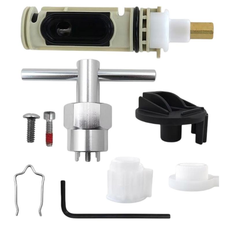 Single Handle Faucet Replacement Cartridge Kits Brass Stem Single Handle Posi Temp Faucet Cartridge Shower Part 1