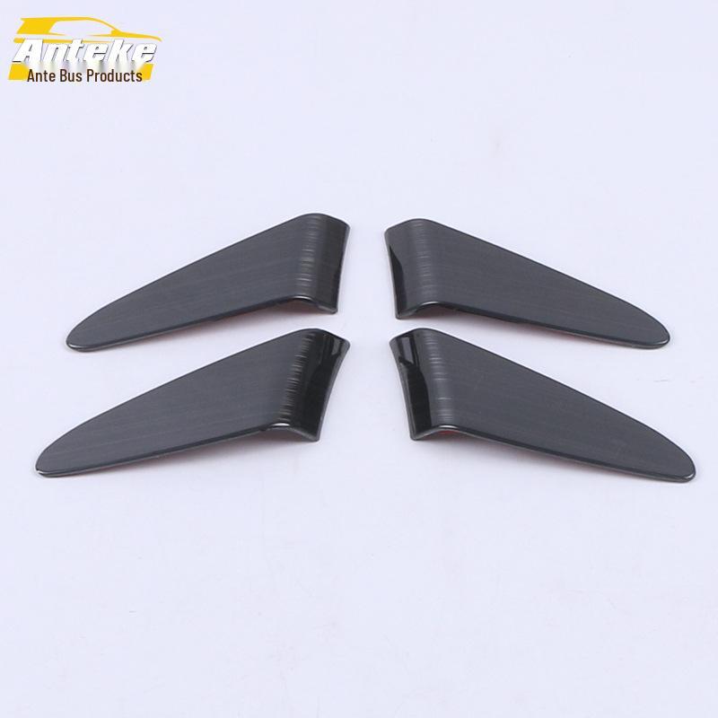 Universal Decorative Stickers for 20 Models: Interior Door Handle & Handrail Sequin Set