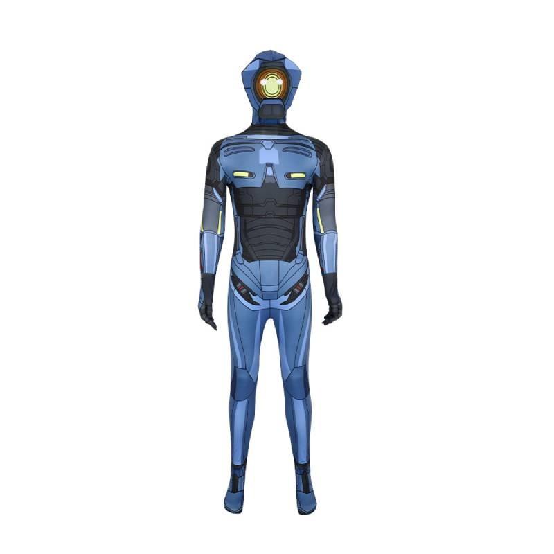 Man Ultrakill Childrens Jumpsuit Christmas Cosplay Costume Role Partys Play