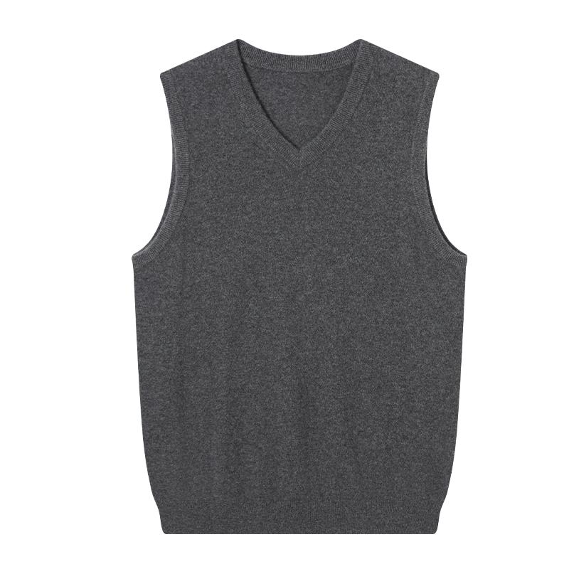 Jingdong Jingzao 100% Cashmere Men's Sweater