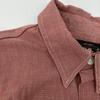 RRL Red 25 Stainless Steel Selvedge Detail Chambray Work Shirt tops S RedUsed