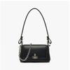Vivienne Westwood 46030001w S000d N403 Vegan Biogreen Grain Hazel Small Chain Crossbody Bag
