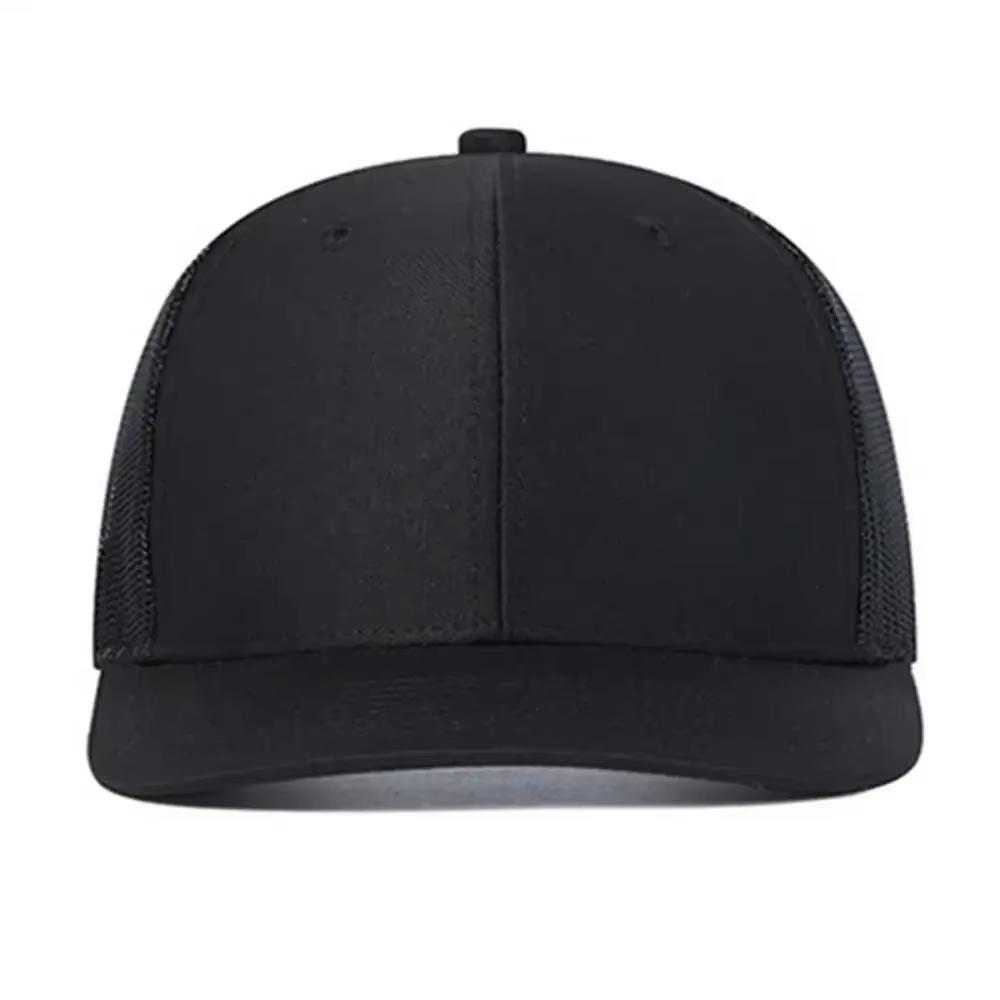 1pc Hot Sale Unisex Cap Slight Curved Style Trucker Hat Men & Women Casual Outdoor Breathable Summer Cap