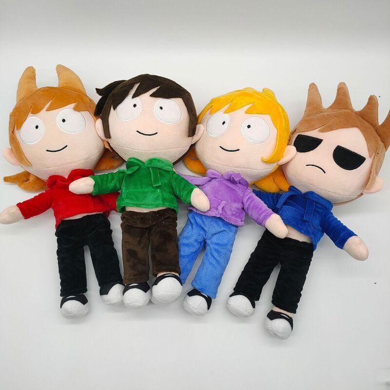 Exclusive Eddsworld Plush Cartoon Doll Soft Stuffed Toy For Stylish Home Decoration