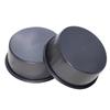ZISIZ Round Solid Bottom Cake Pan