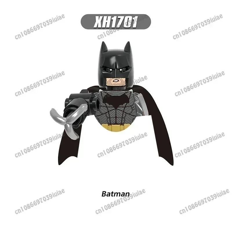 PG8032  BEAST KINGDOM Super Hero Clown Ivy Harley Quinn Catwoman Robin Bricks Cartoon Character building block Birthday Present