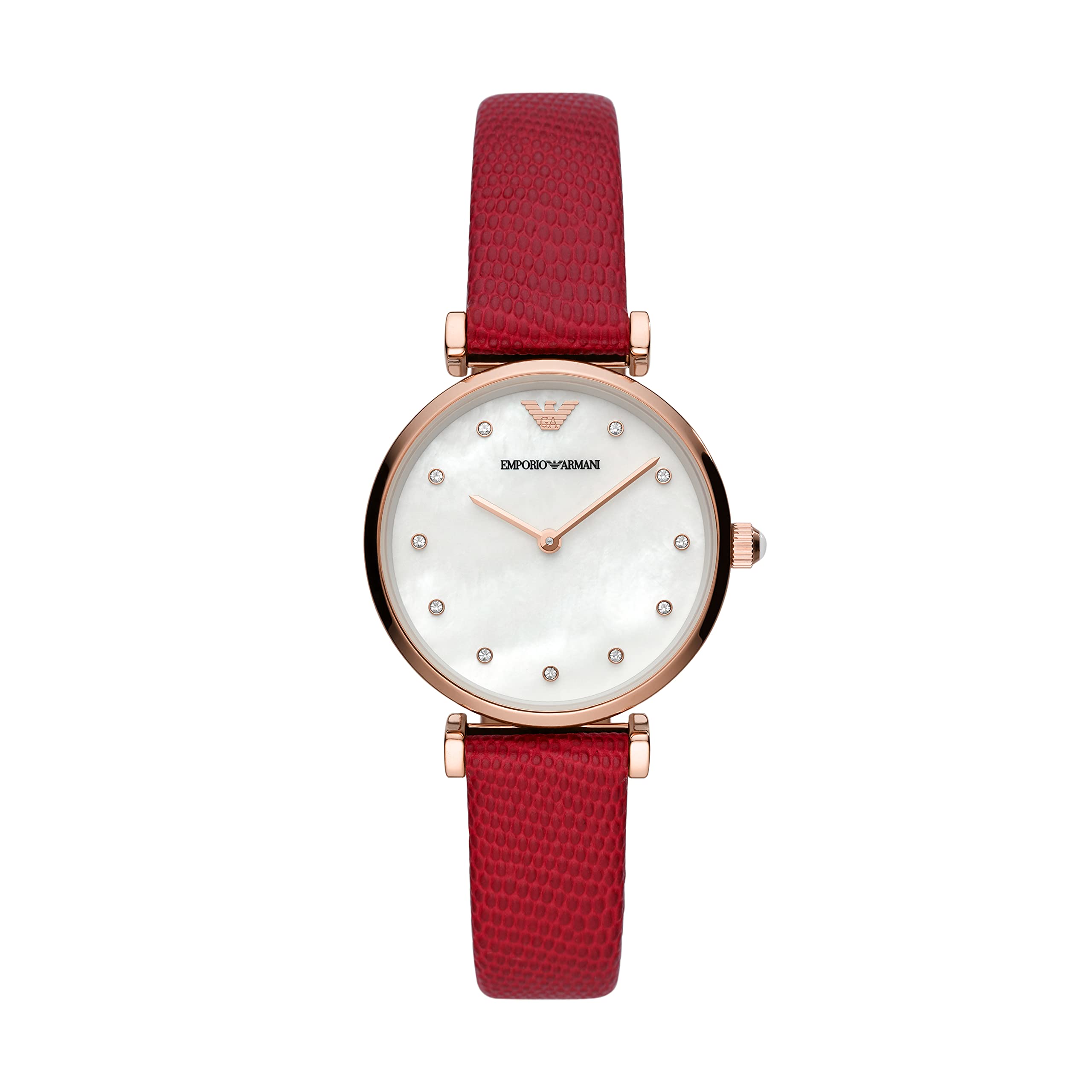 

Emporio Armani GIANNIT AR11388 Officially Imported Women s Watch, Red,