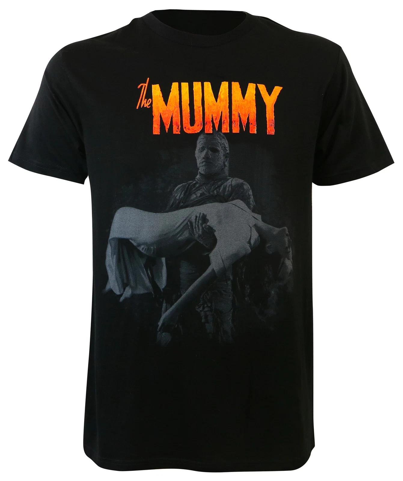 Authentic UNIVERSAL MONSTERS Mummy Damsel T-Shirt 2XL NEW 2XL