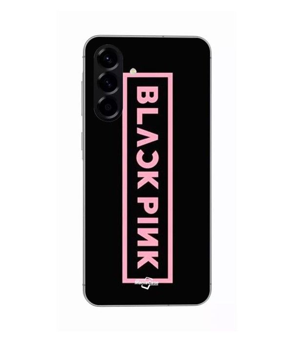 Case - Maniacase - Samsung Galaxy A26 - Silicone - Black - Blackpink VIP Tickets