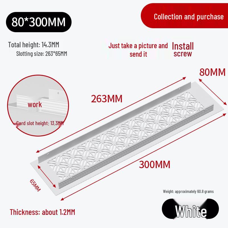 Küchenlüftungsgitterabdeckung aus Aluminium