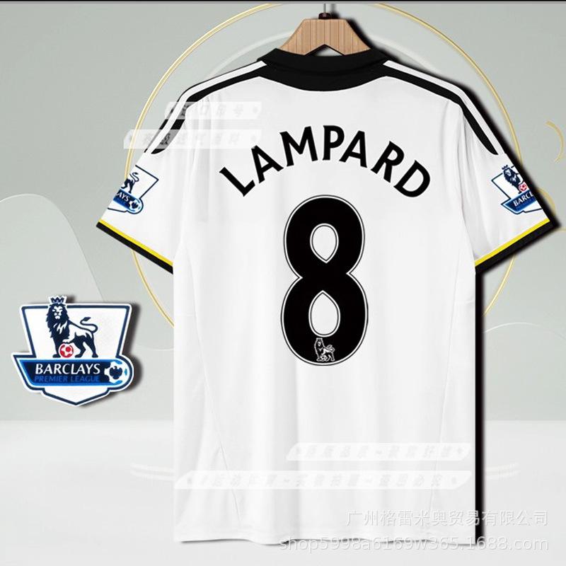 Retro Jersey Chelsea Series Jersey Long Short Sleeve Explosive Star Collection 8 Lampard 9 Torres Football Jersey